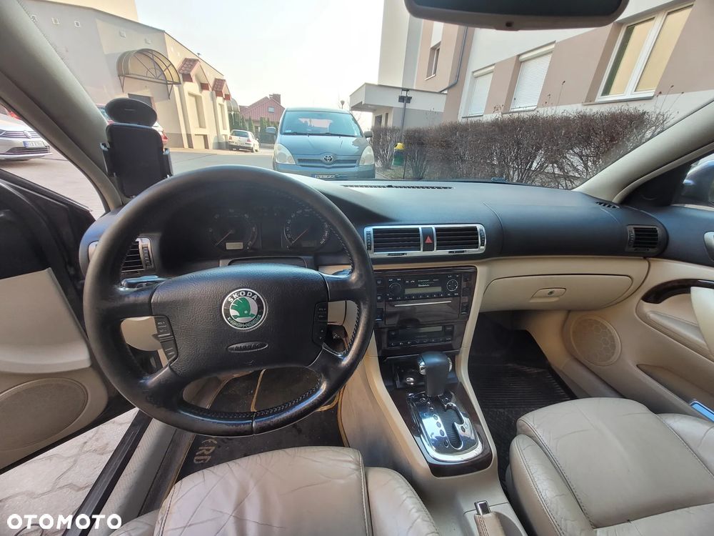 Skoda Superb 1.9 TDI Platinum - 10