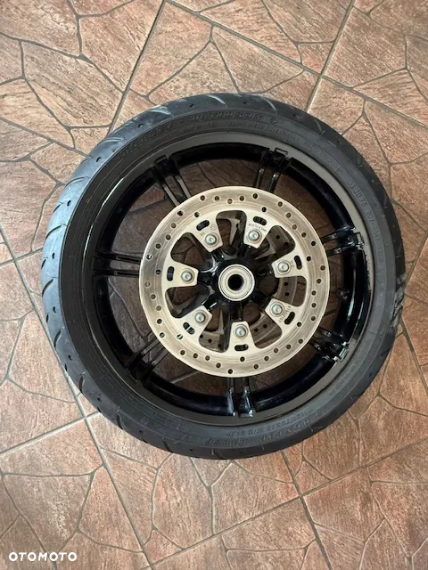KOŁO PRZÓD HARLEY DAVIDSON  TOURING IMPELLER II 18'' - 9