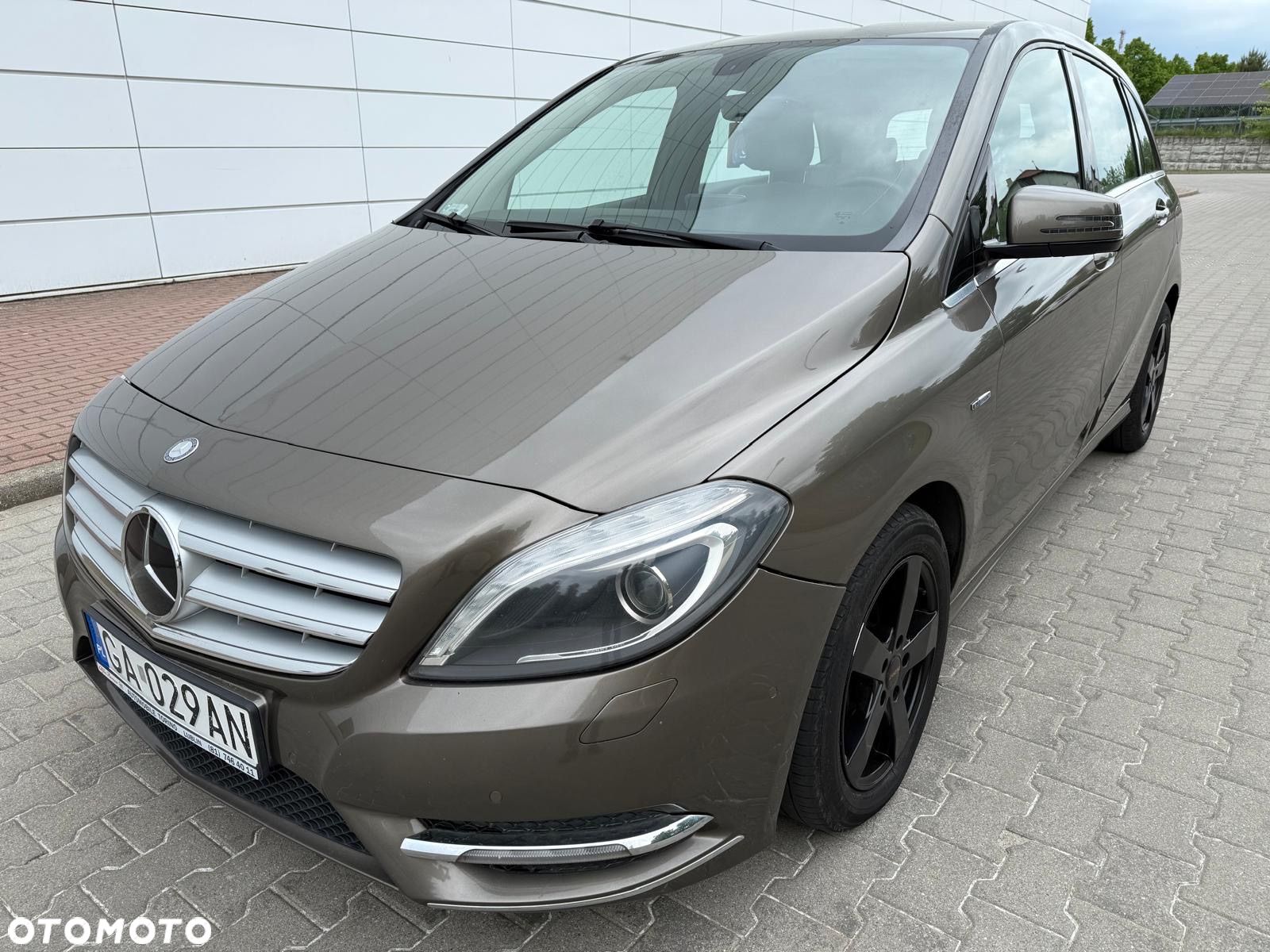 Mercedes-Benz Klasa B 180 CDI - 1