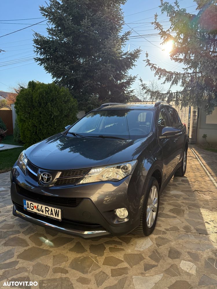 Toyota RAV4 2.2 D-4CAT 4WD Aut Executive - 1