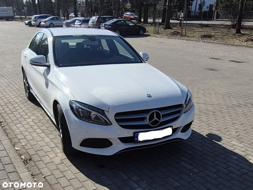 Mercedes-Benz Klasa C 180 7G-TRONIC - 2