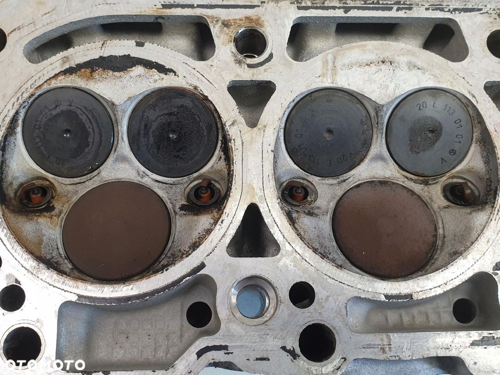 Mercedes ML W163 4.3 V8 GŁOWICA CYLINDRÓW prawa - 9