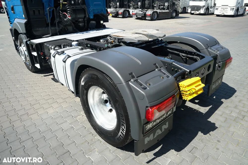MAN TGS 18.440 /  RETARDER / JANTE DIN ALIAJ / CABINĂ JOSĂ / EURO 6 / - 15