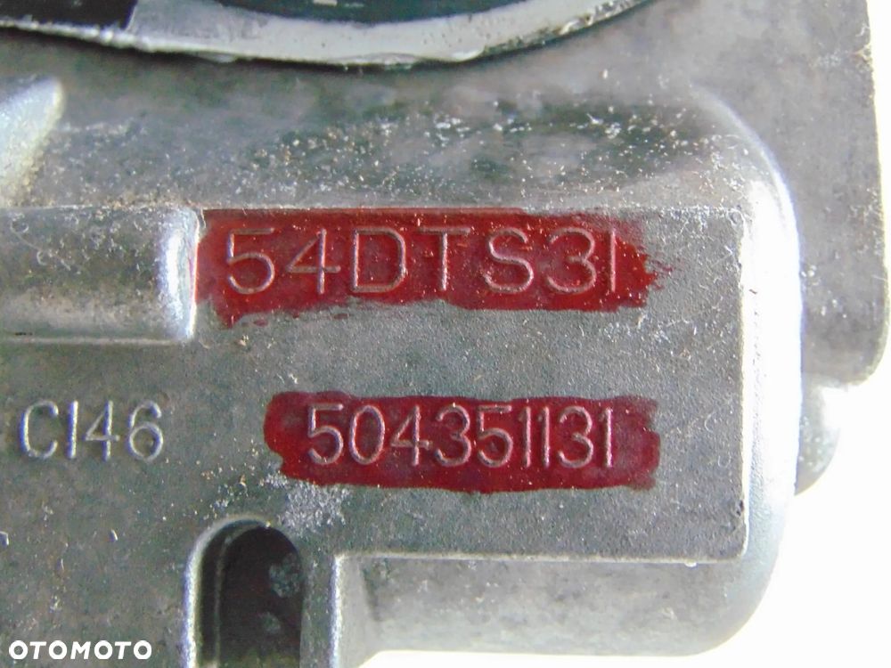 ORYGINAŁ przepustnica 504351131 Iveco Daily 4 IV Fiat Ducato 3 III diesel 2.3 HPI 120 Multijet 06-11r - 2