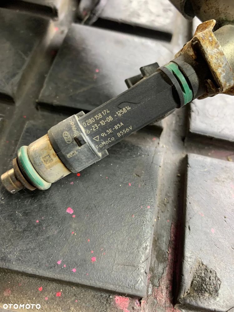 WTRYSKIWACZ PALIWA LISTWA WTRYSKOWA KOMPLET FORD F150 2009-2014 5.4 0280158174 9L3E-B5A - 2