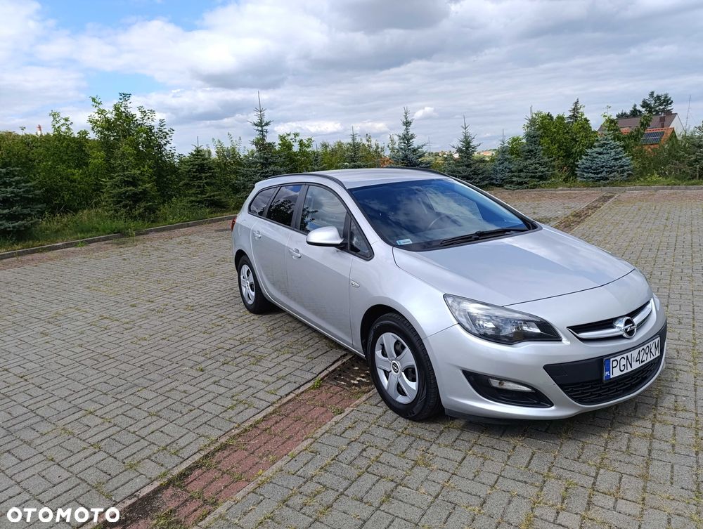 Opel Astra - 1