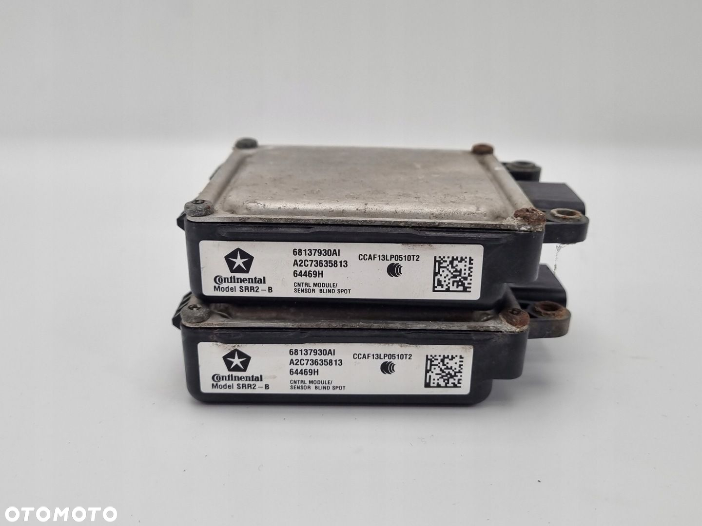 jeep grand cherokee wk2 RADAR MARTWEGO POLA 68137930AI - 2