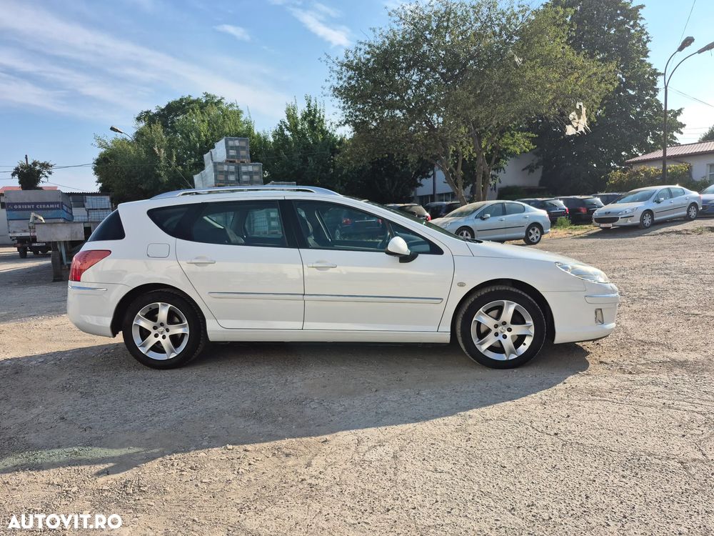 Peugeot 407 SW HDi 165 Automatik JBL - 5