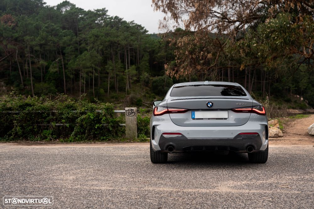 BMW 420 d Pack Desportivo M Auto - 7