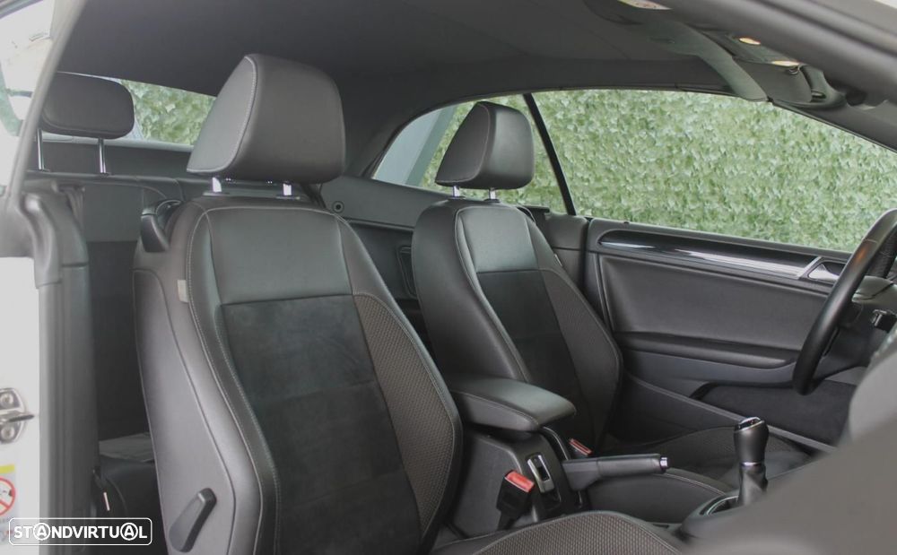 VW Golf Cabriolet 1.2 TSI Exclusive - 14