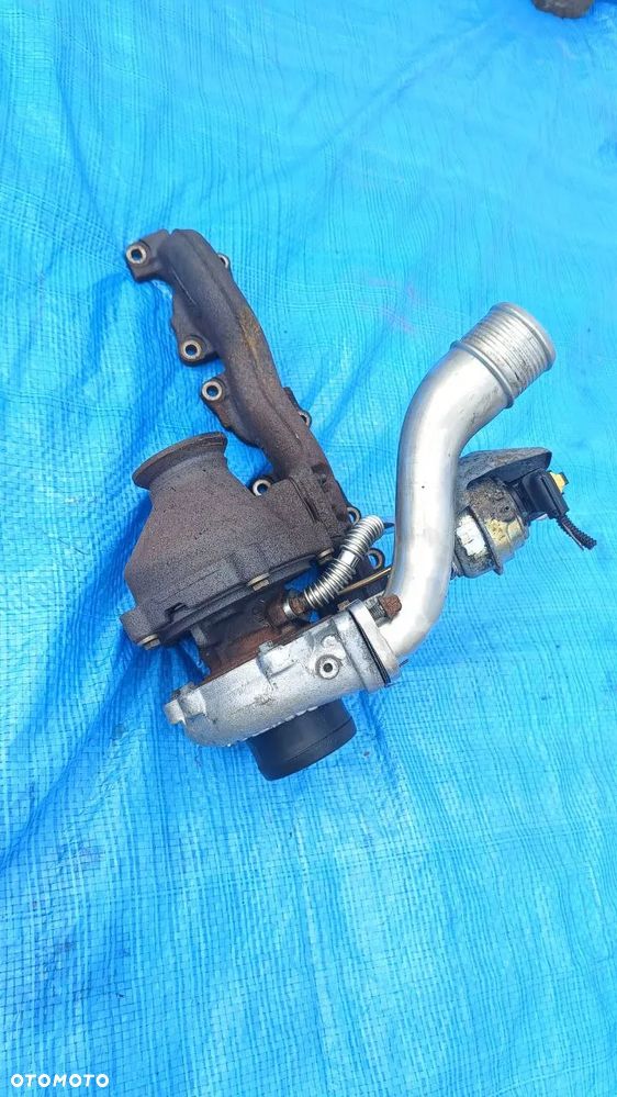 TURBINA TURBOSPRĘŻARKA OPEL ZAFIRA C ASTRA J INSIGNIA A 2.0 CDTI - 2