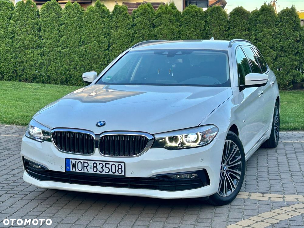 BMW Seria 5 520d Sport Line sport - 16