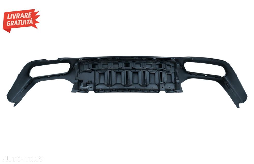 Difuzor Bara Spate cu Ornamente evacuare Mercedes E-Class W213 (2016-2019) E63S De- livrare gratuita - 4