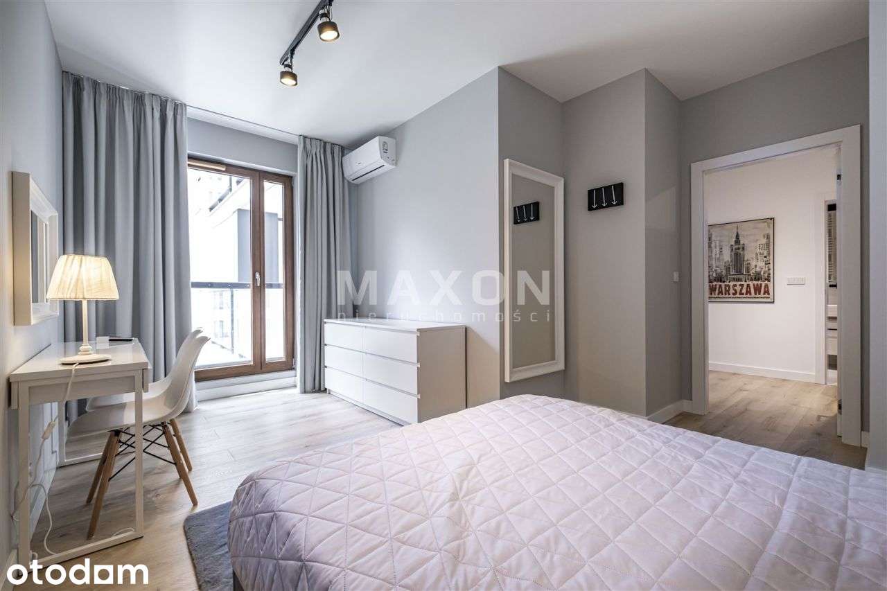 Prestiżowy apartament w inwestycji Grzybowska 85