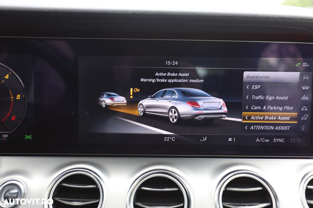Mercedes-Benz E 220 d Aut. - 16