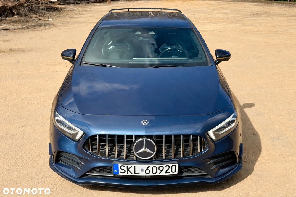 Mercedes-Benz Klasa A 35 AMG 4-Matic Edition 1 7G-DCT - 4