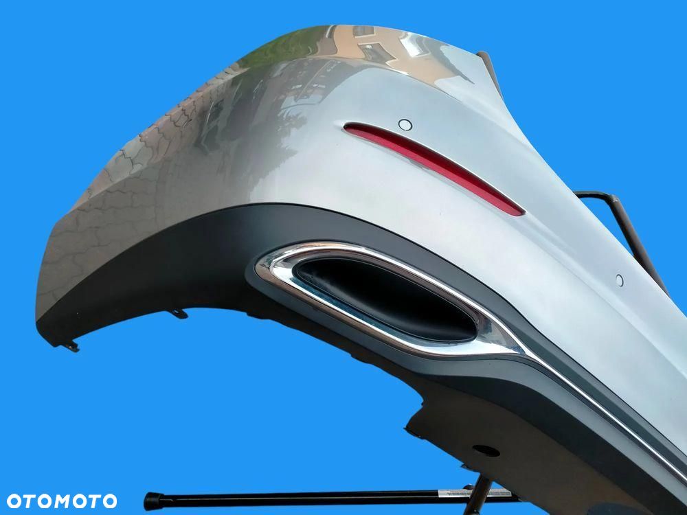 MERCEDES W206 SEDAN 859 ZDERZAK TYLNY TYŁ 6x PDC/Instalacja/Hak/KOMPLETNY - 11