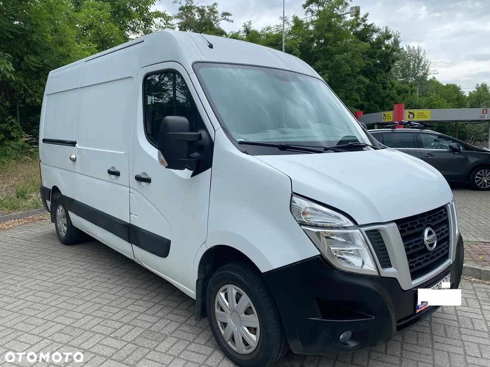 Nissan NV 400  Master 2.3 125KM Klima L2H2 2016 Zadbany - 2