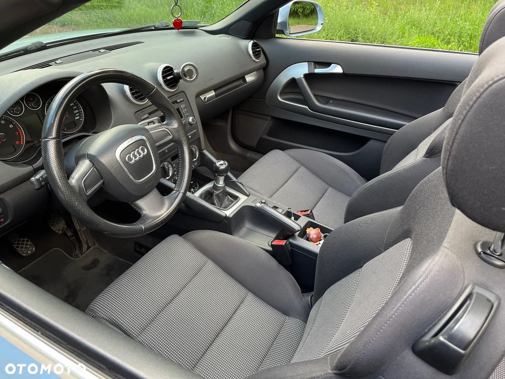 Audi A3 Cabrio 1.8 TFSI Ambition - 22