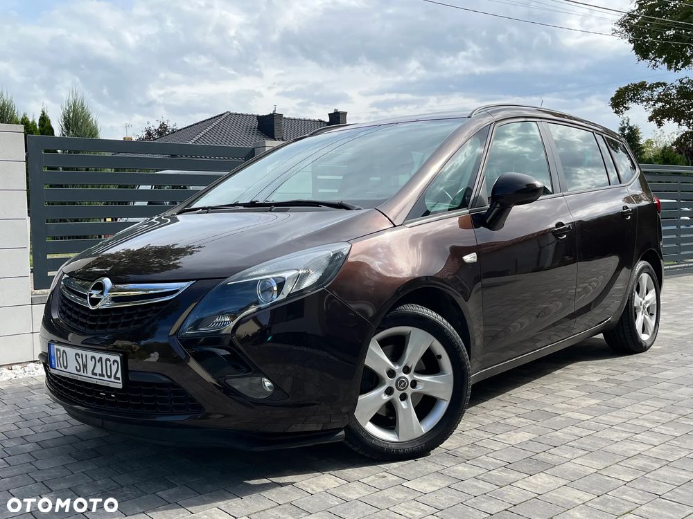 Opel Zafira 1.4 T Cosmo - 18