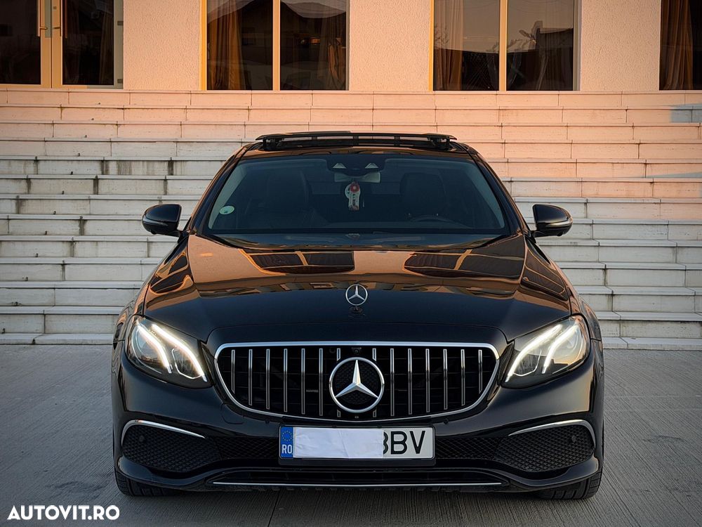 Mercedes-Benz E 220 d 4MATIC 9G-TRONIC Avantgarde - 9