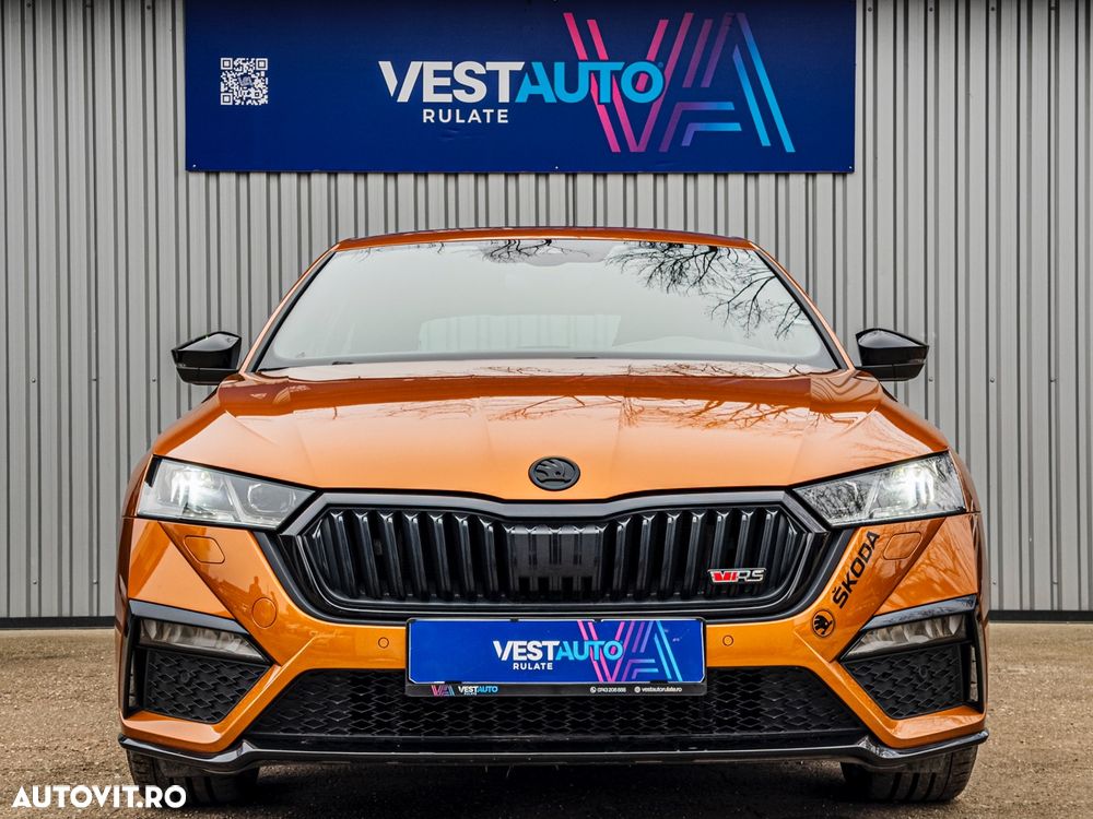 Skoda Octavia 2.0 245 TSI DSG RS - 21
