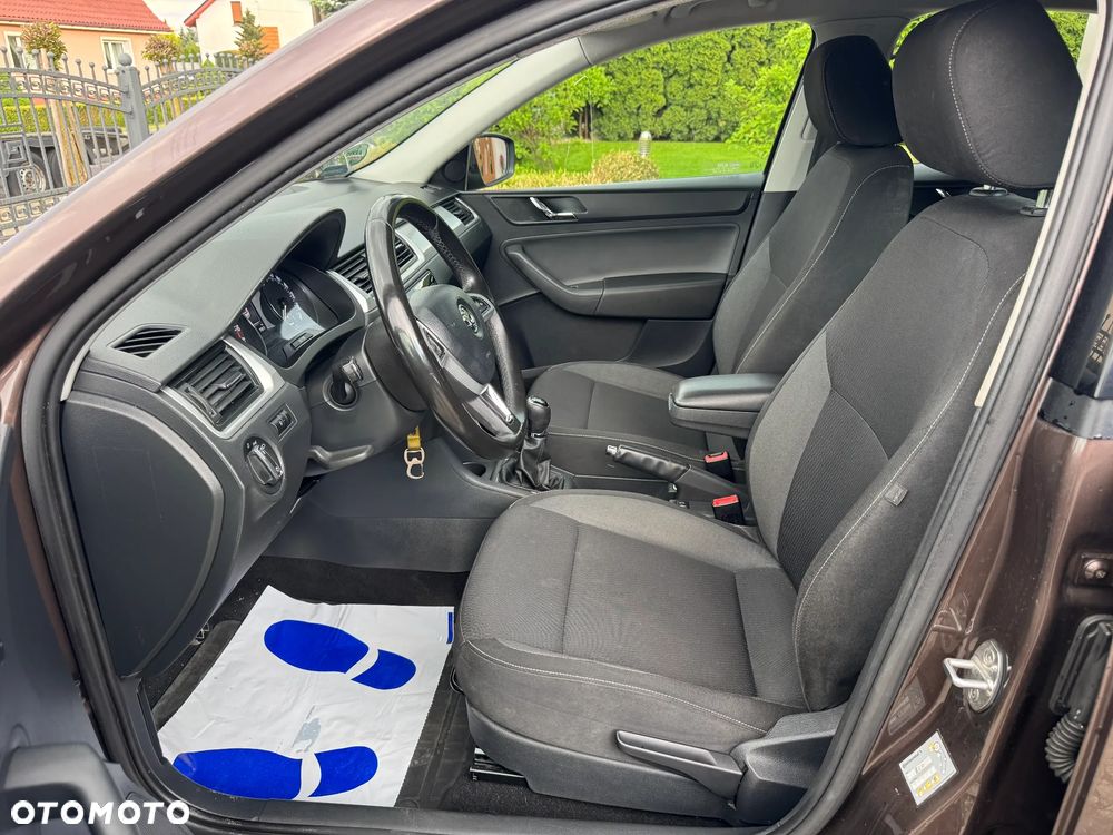 Skoda RAPID 1.4 TDI DPF Ambition - 29