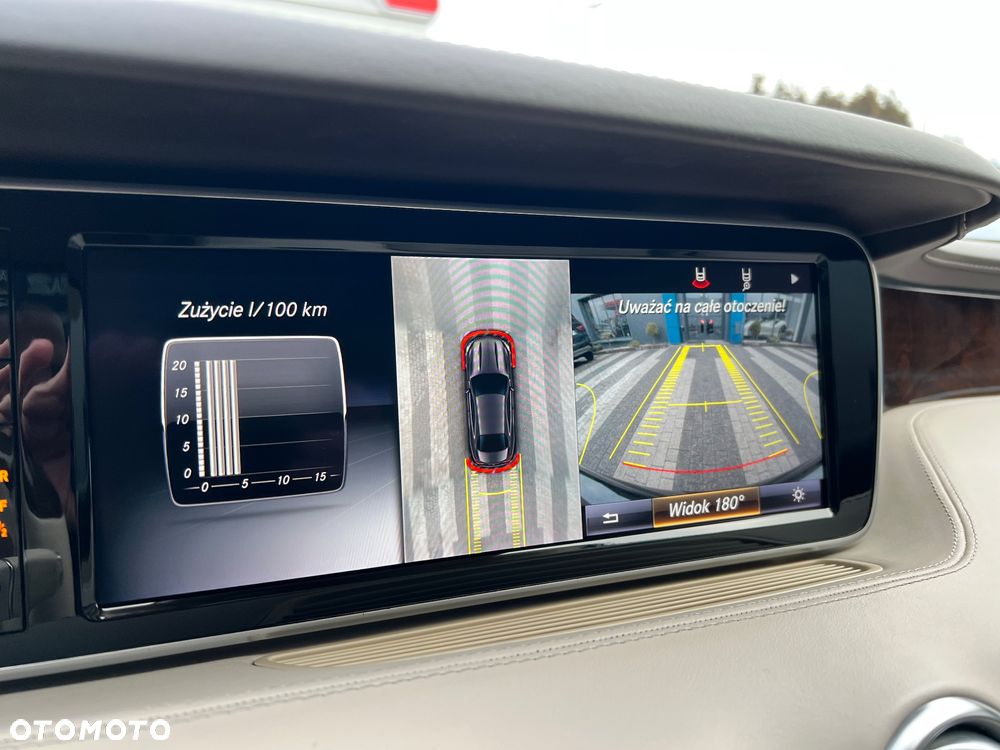 Mercedes-Benz Klasa S 500 4Matic 7G-TRONIC - 14