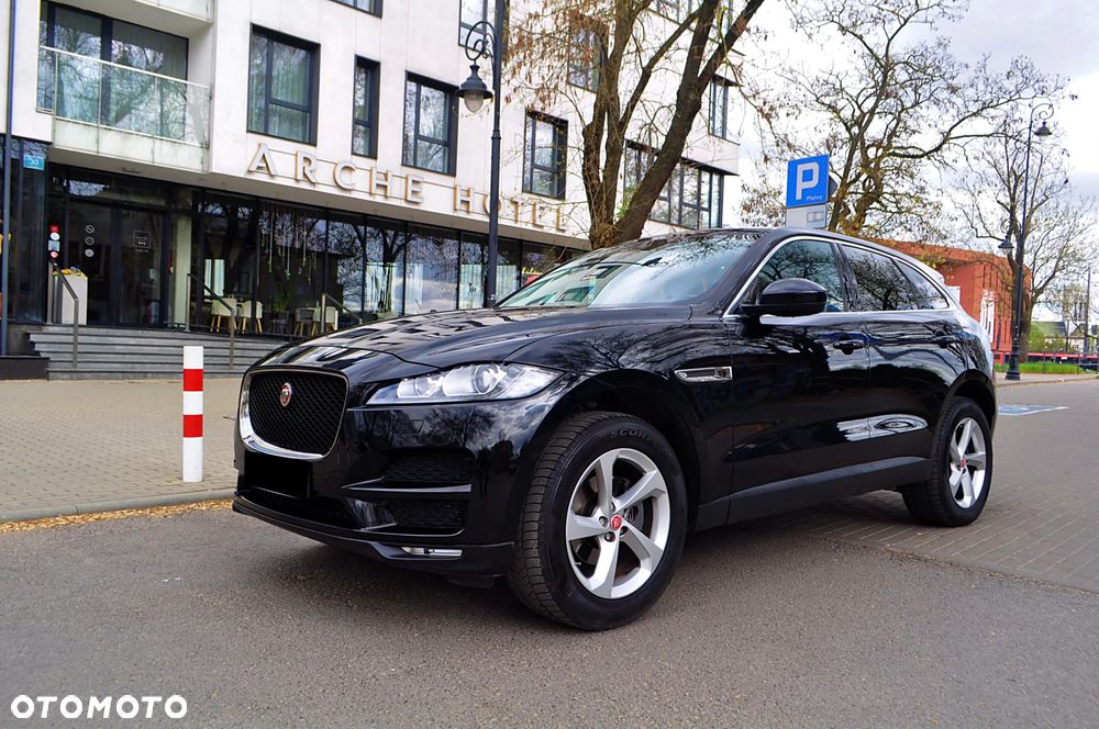 Jaguar F-Pace 20d AWD Prestige - 2