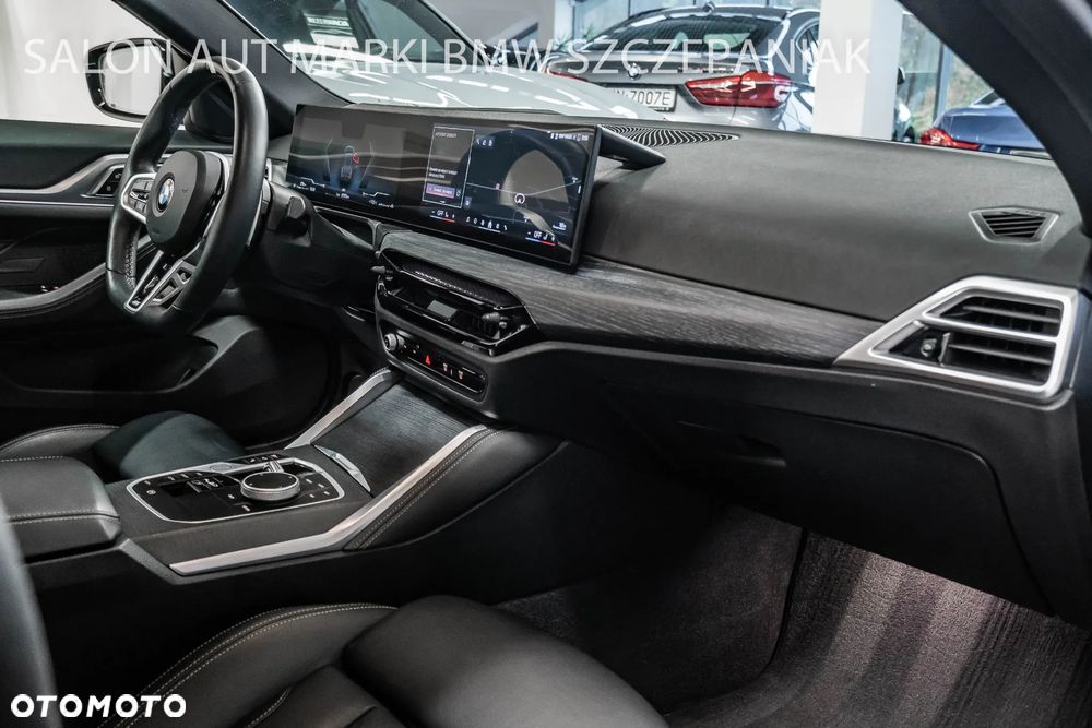 BMW Seria 4 420d xDrive M Sport sport - 30