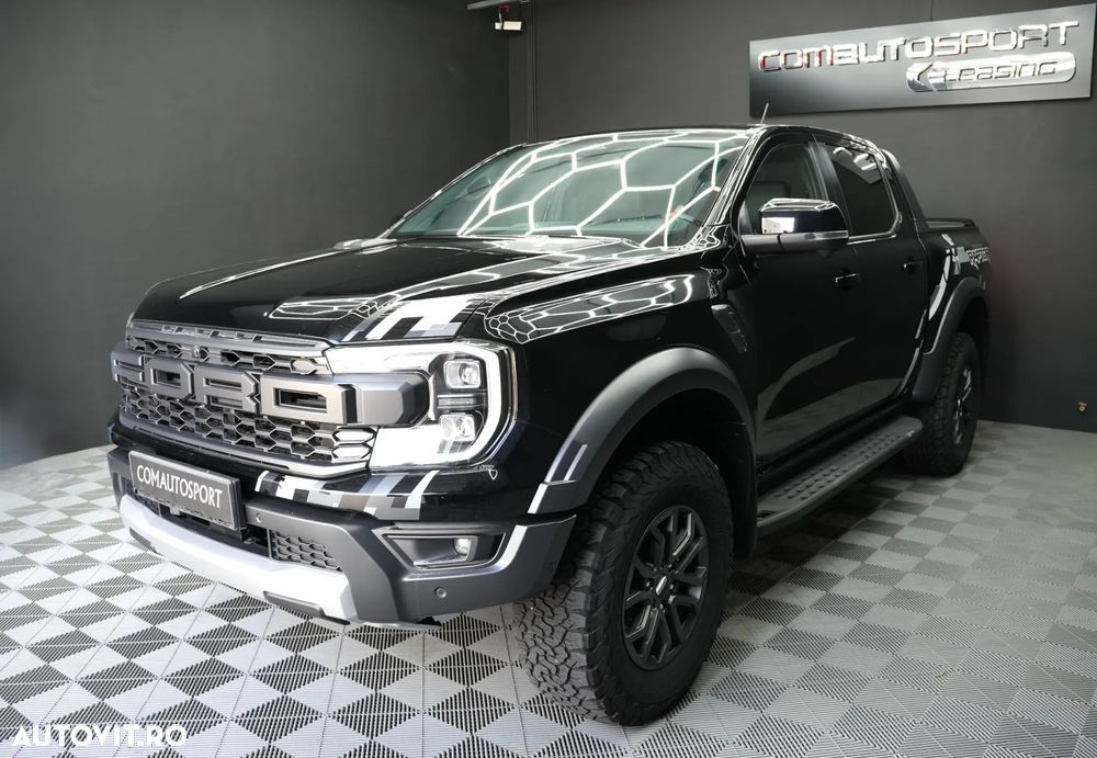 Ford Ranger 3.0 EcoBoost 288 CP 4x4 Cabina Dubla Raptor Aut. - 3