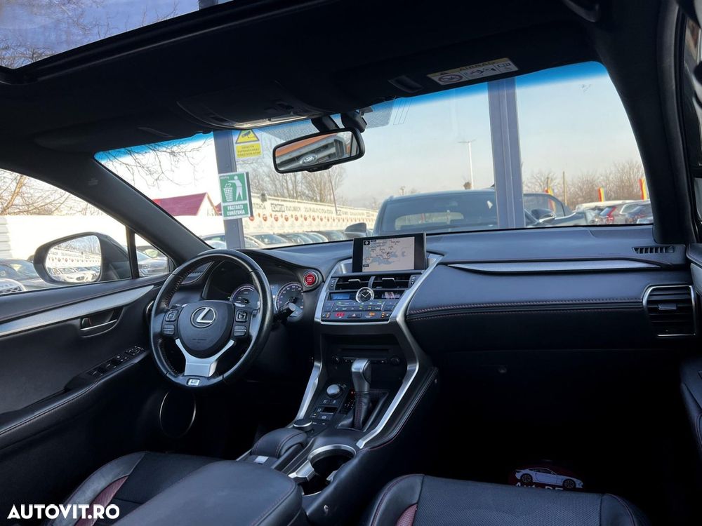 Lexus Seria NX - 6