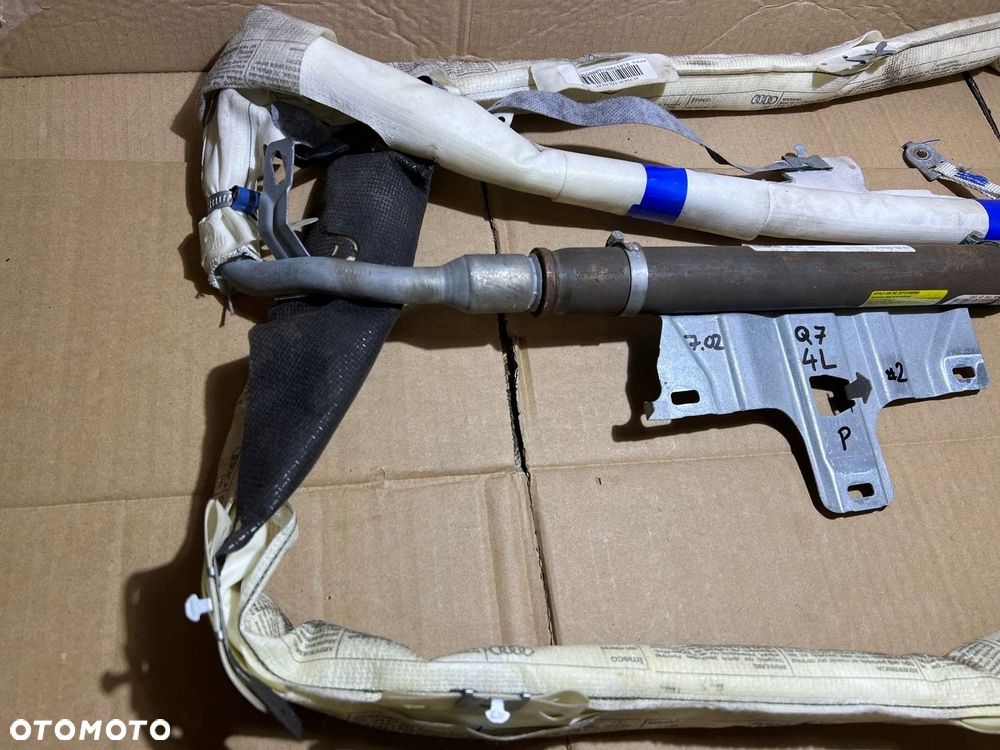 AUDI Q7 4L KURTYNA POWIETRZNA PRAWA AIRBAG 4L0880742A - 6