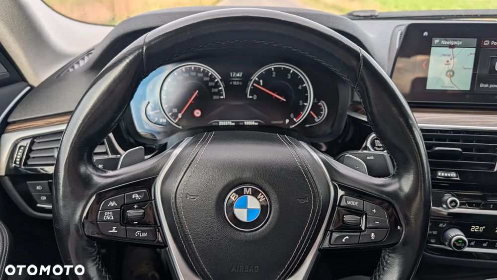 BMW Seria 5 540d xDrive Sport Line sport - 11