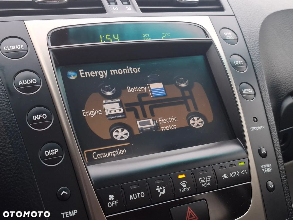 Lexus GS 450h Prestige + - 34