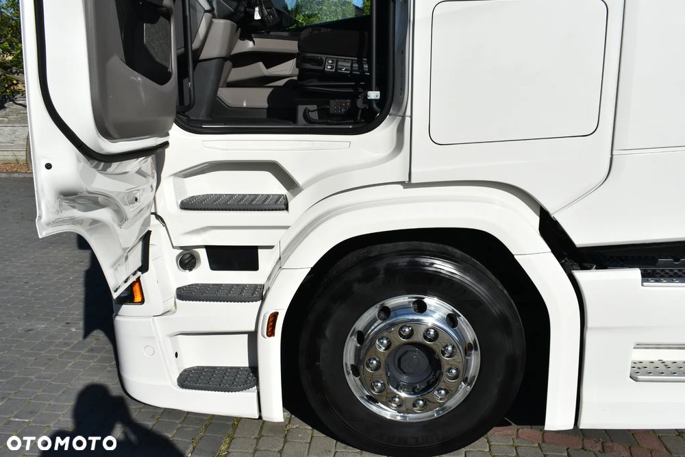 Scania R450 // NAVI // ALCOA DURA BRIGHT // VIRTUAL COCKPIT // HYDRAULIKA // NOWE OPONY !! // - 23