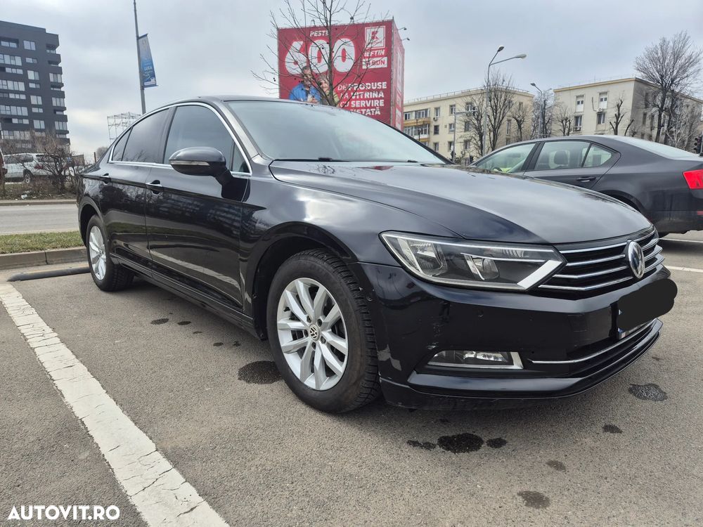 Volkswagen Passat 1.6 TDI (BlueMotion Technology) DSG Comfortline - 4