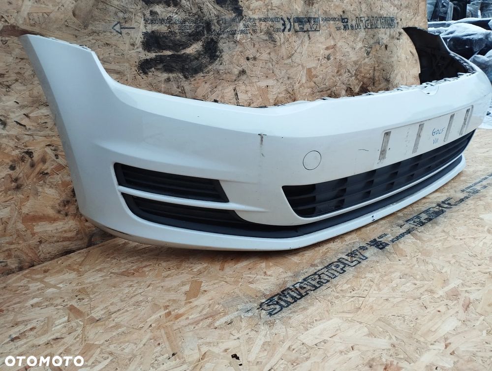 ZDERZAK PRZÓD PRZEDNI VOLKSWAGEN GOLF VII 2013/2016 ROK - 3