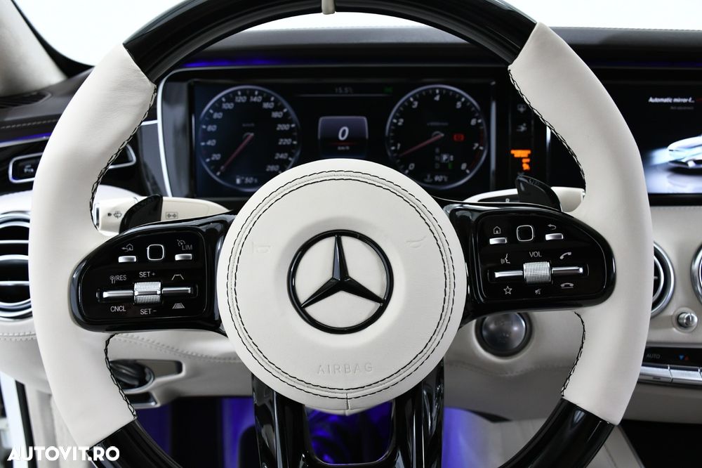 Mercedes-Benz S 500 4MATIC Coupe Aut - 9