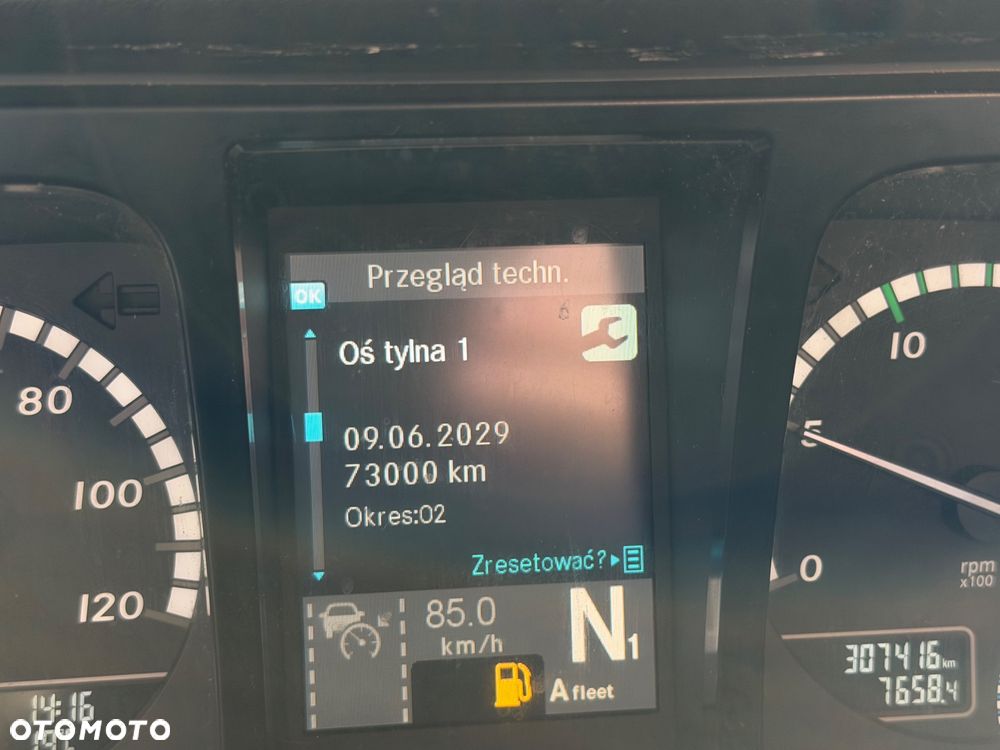 Mercedes-Benz Actros 2540 FIRANA 8.60m + WINDA - 24