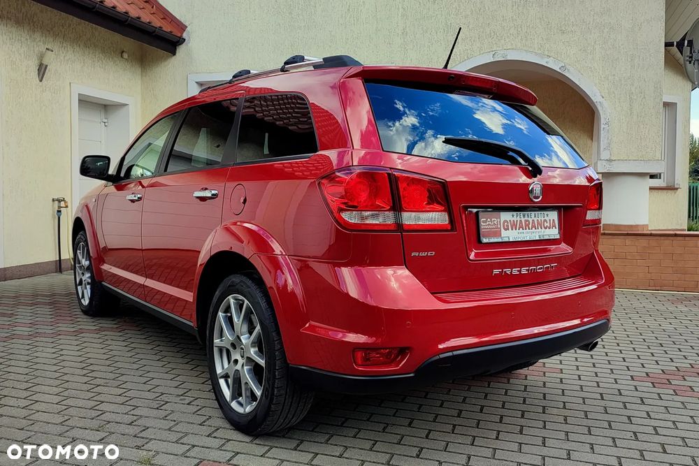 Fiat Freemont 2.0 Multijet Lounge AWD - 5