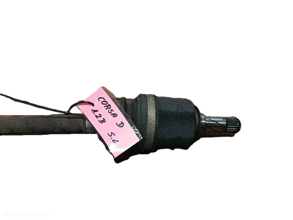 OPEL CORSA D 06-14 1,2 B półoś półośka lewa * - 2