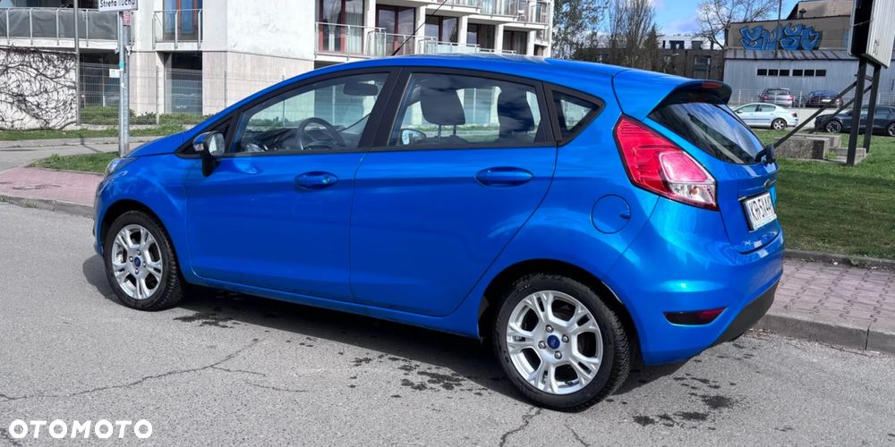 Ford Fiesta 1.4 Gold X - 10