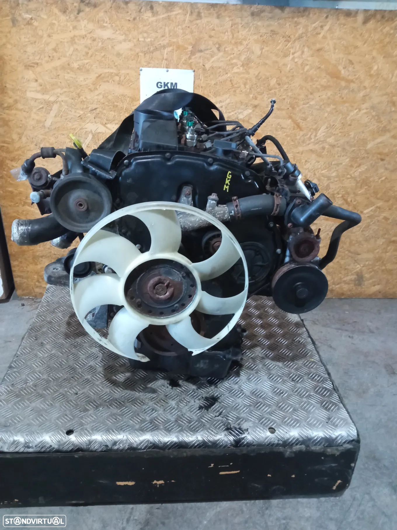Motor Ford Transit 2.4 Tdci REF: JXFA - 2