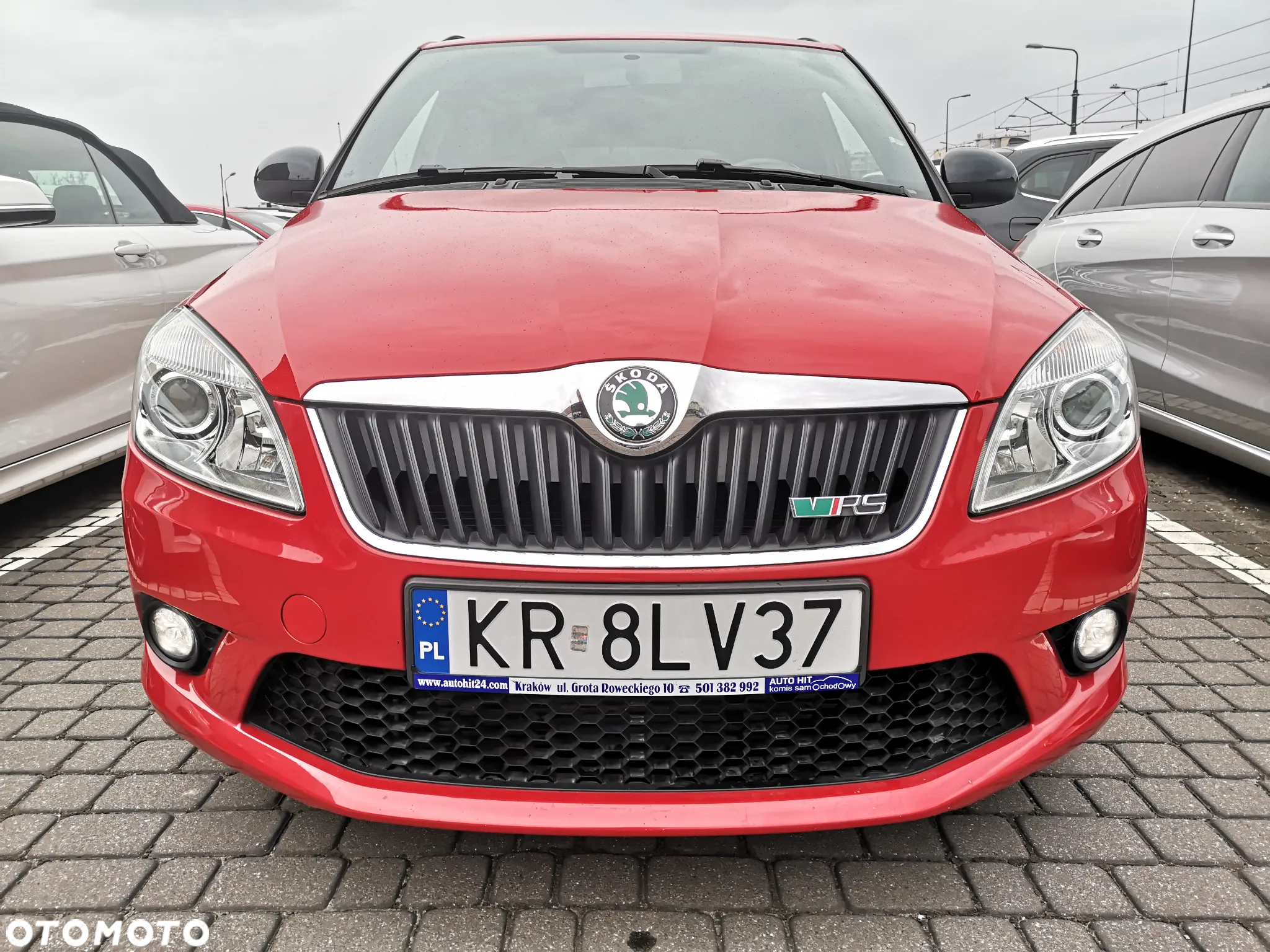 Skoda Fabia 1.4 TSI Combi DSG RS - 3