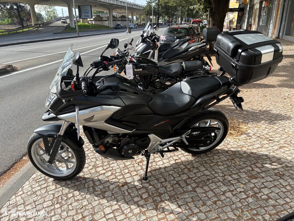 Honda NC750X - 1