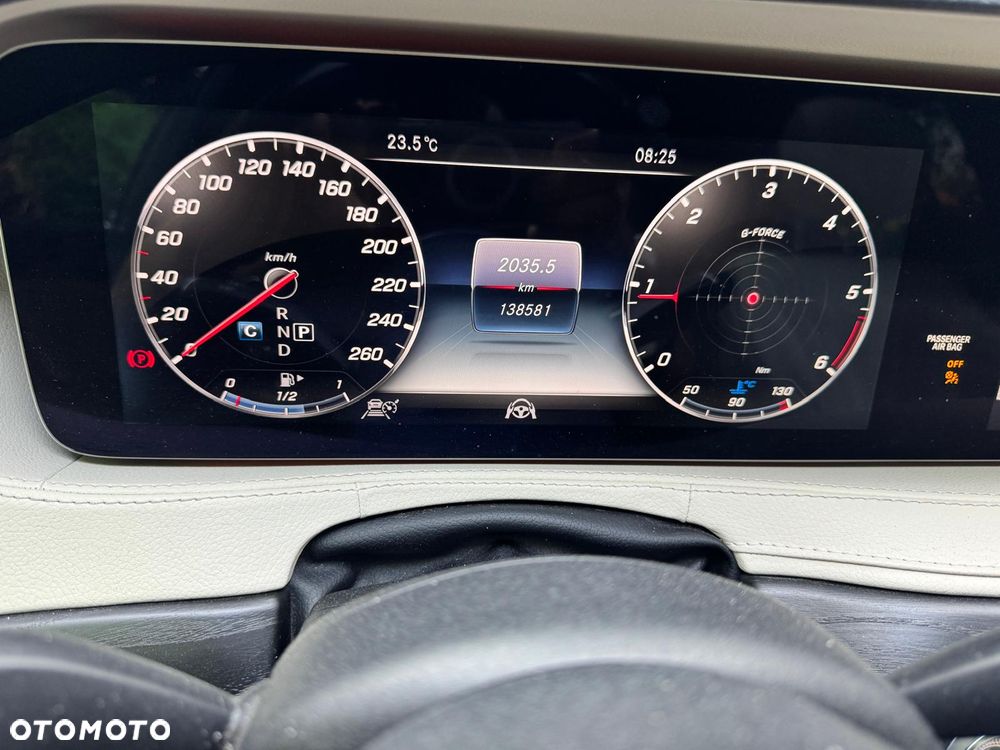 Mercedes-Benz Klasa S 400 d 4-Matic L 9G-TRONIC - 8