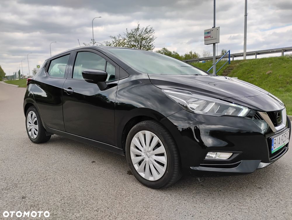 Nissan Micra 1.0 Visia Plus - 1