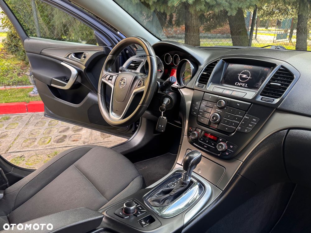 Opel Insignia 2.0 Turbo Automatik Cosmo - 7