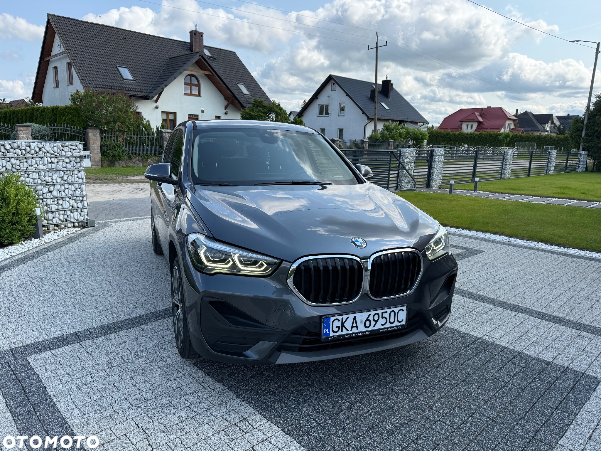 BMW X1 xDrive20d Advantage sport - 2